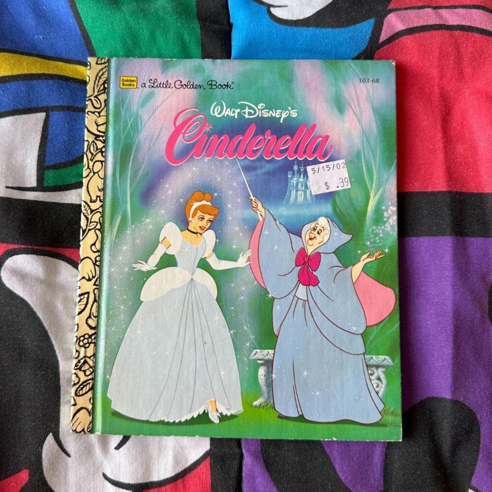 A LITTLE GOLDEN BOOK CINDERELLA